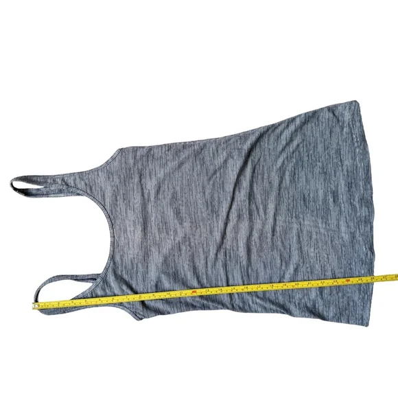 Lululemon Daily Tank Wee Are From Space Coal Fossil Size 2 4 Rare Activewear Gym - Picture 3 of 9